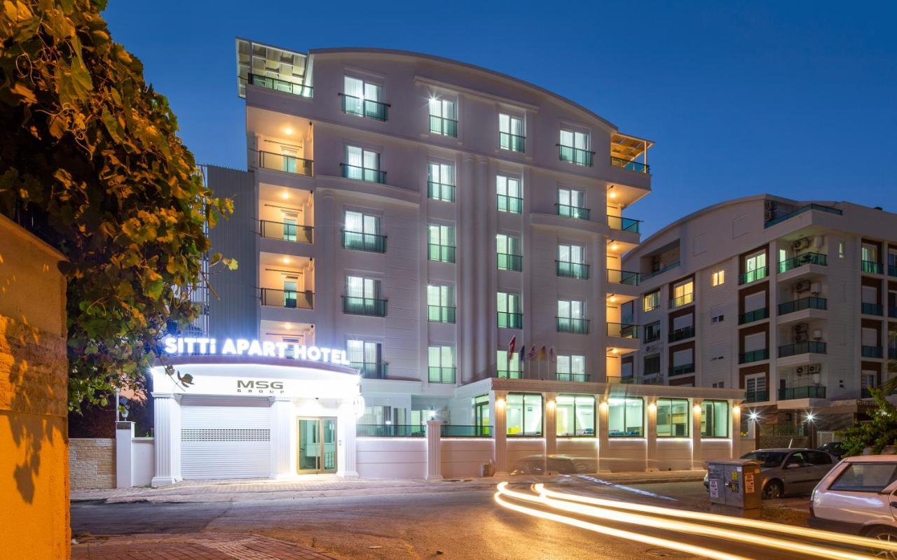 Sitti Apart Hotel Анталия Екстериор снимка