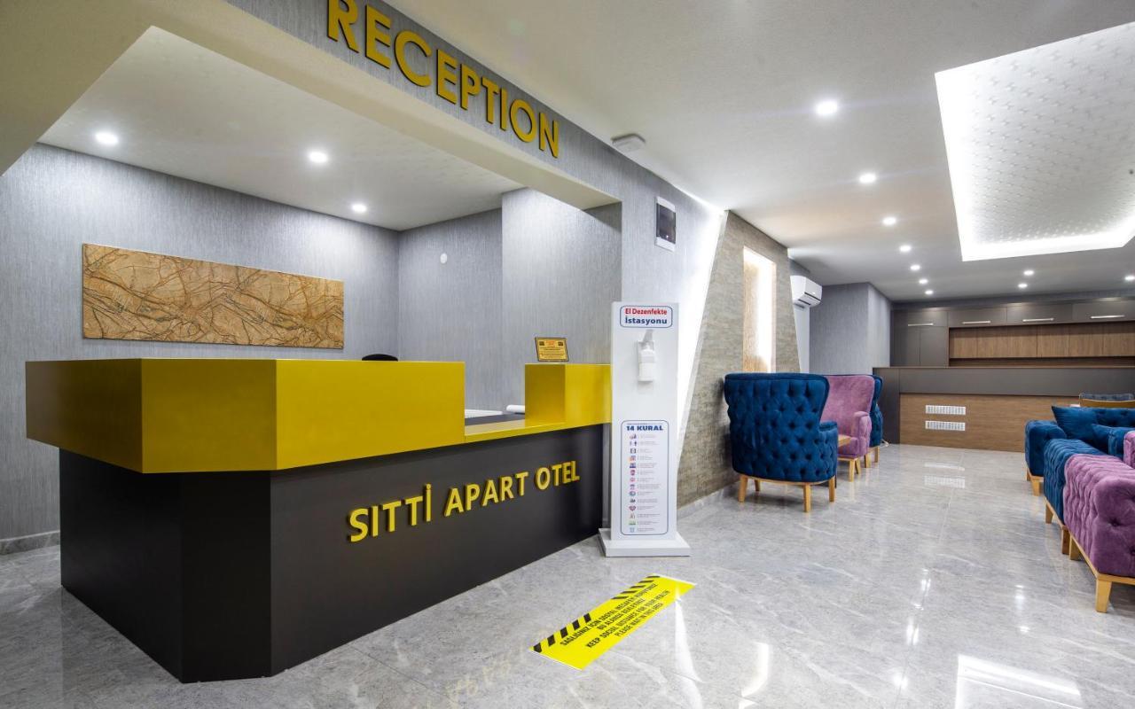 Sitti Apart Hotel Анталия Екстериор снимка