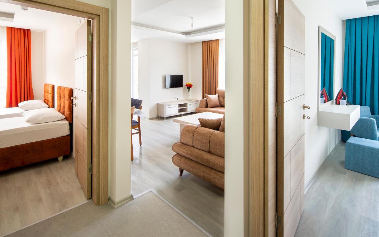 Sitti Apart Hotel Анталия Екстериор снимка